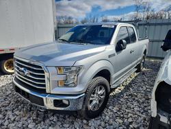 Ford salvage cars for sale: 2016 Ford F150 Super cab