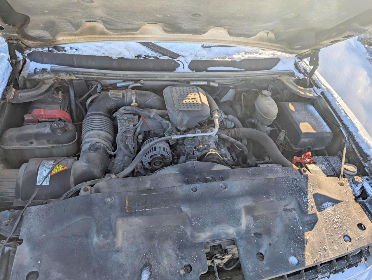 2008 Chevrolet Silverado K2500 Heavy Duty
