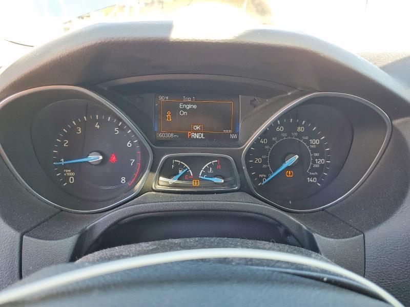2018 Ford Focus se