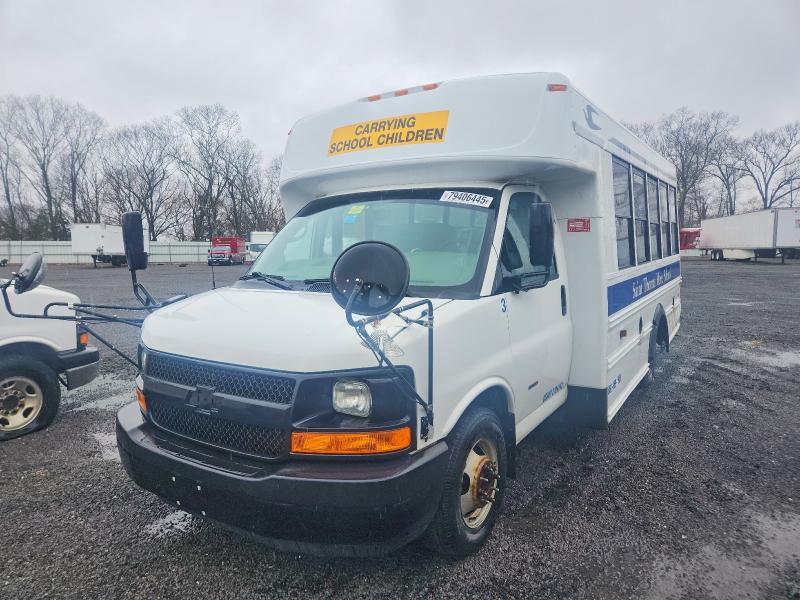 2012 Chevrolet Express Shuttle Bus