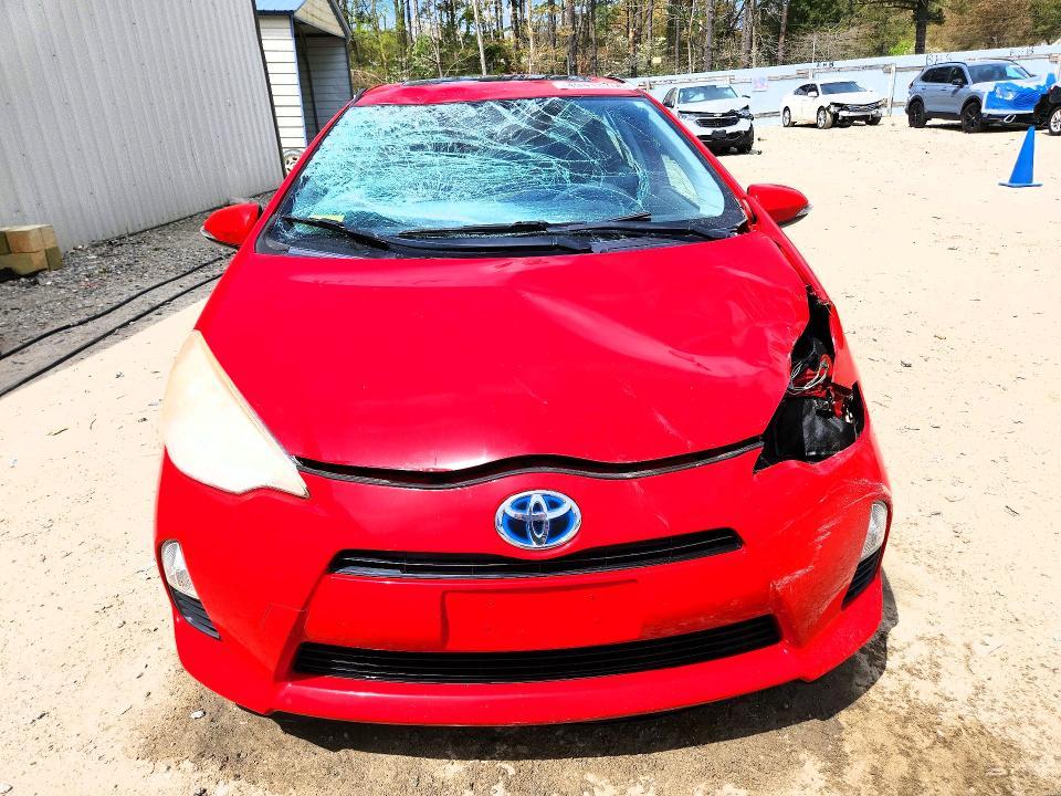 2013 Toyota Prius c Three