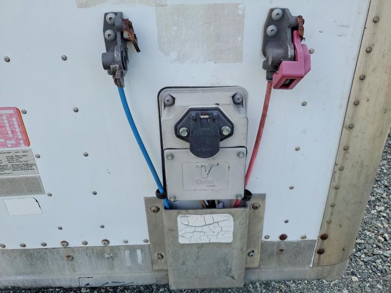 2014 Vanguard VXP 53 DRY Van Trailer