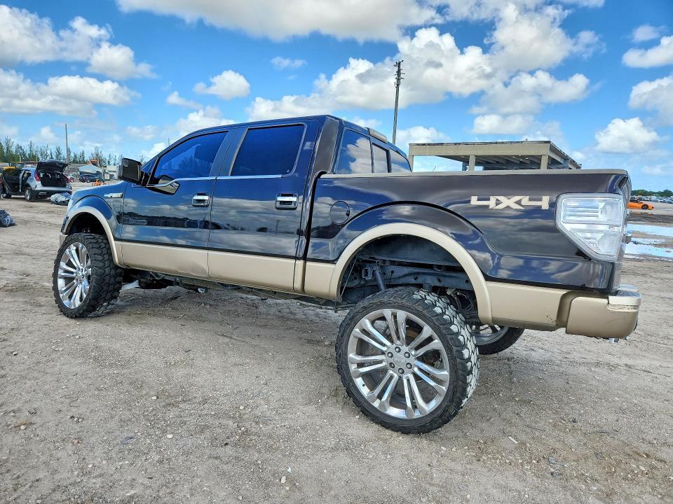 2013 Ford F150 Supercrew