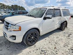 Ford salvage cars for sale: 2015 Ford Expedition el Limited