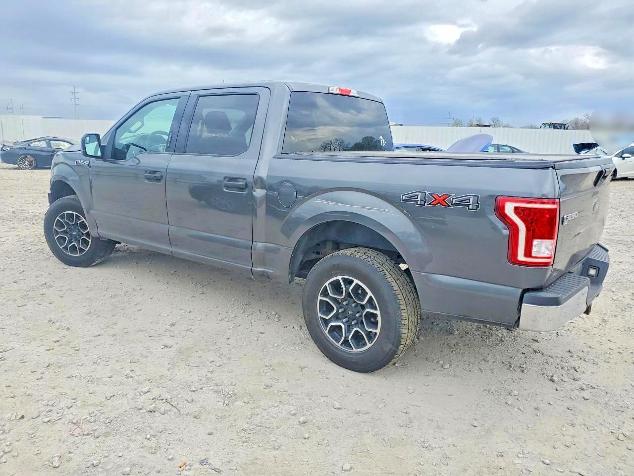 2016 Ford F150 Supercrew