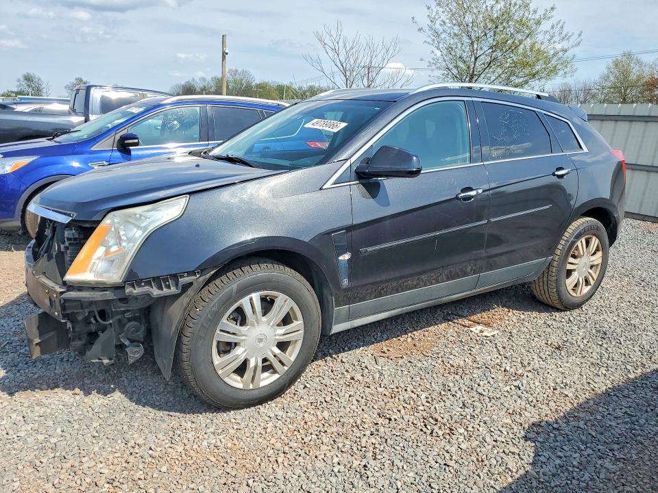 2012 Cadillac Srx Luxury Collection