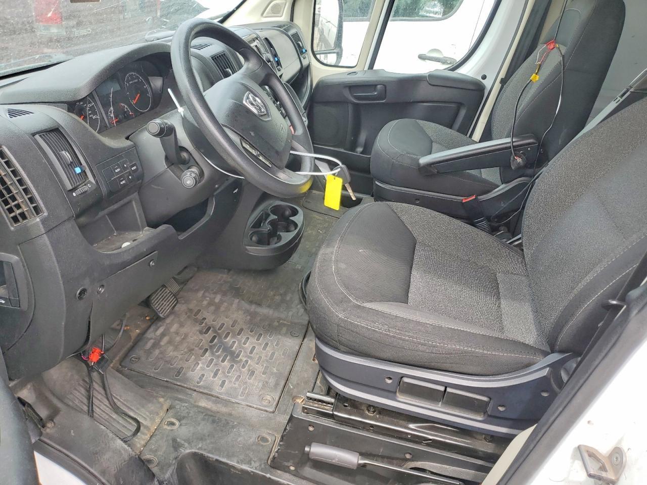 2021 Dodge RAM Promaster 2500-Cargo Van-Prior Fleet
