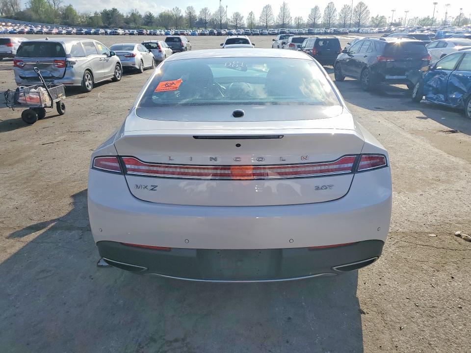 2019 Lincoln Mkz Select