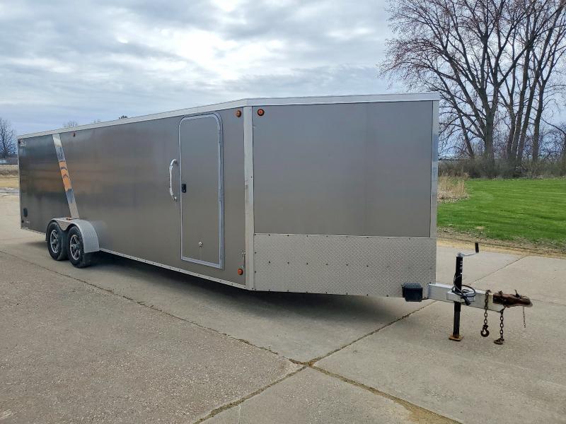 2015 Legend Manufacturing E729TA35 Enclosed Snowmobile Trailer