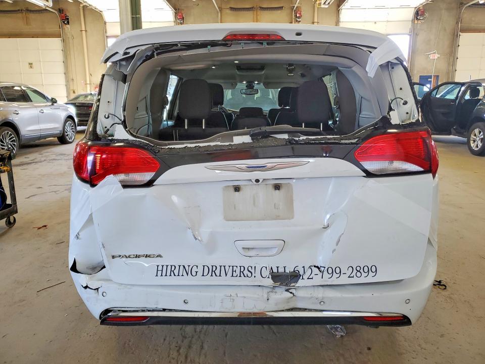 2018 Chrysler Pacifica Touring Plus