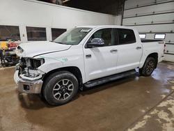 Vehiculos salvage en venta de Copart Blaine, MN: 2018 Toyota Tundra 1794 Edition