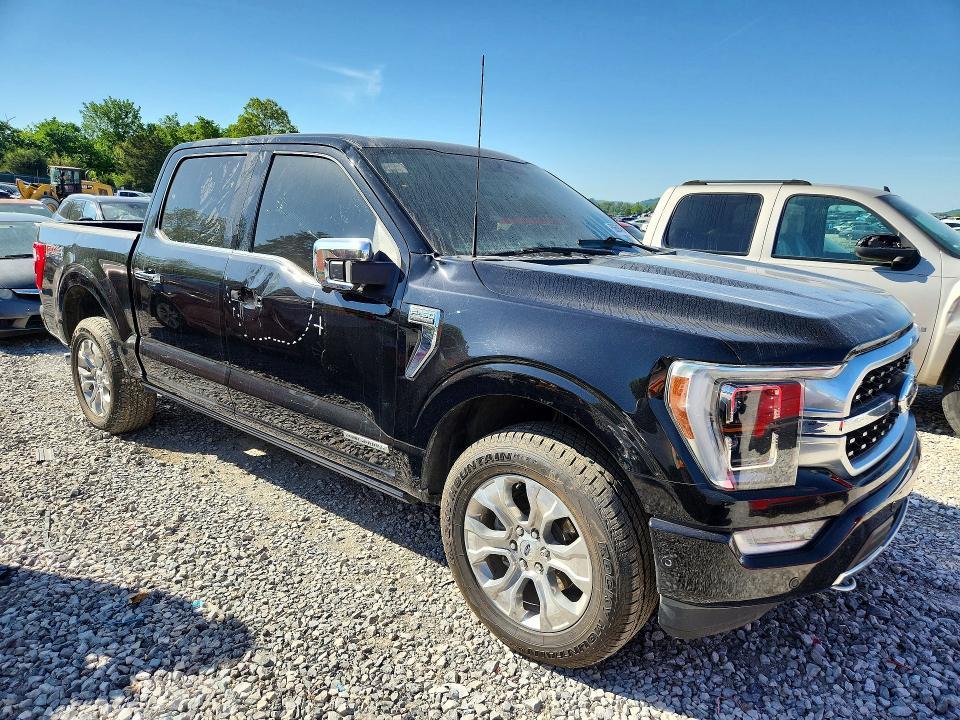 2021 Ford F150 Supercrew