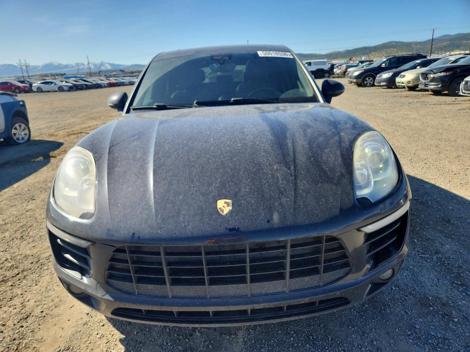 2017 Porsche Macan s