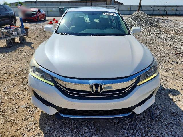 2017 Honda Accord exl