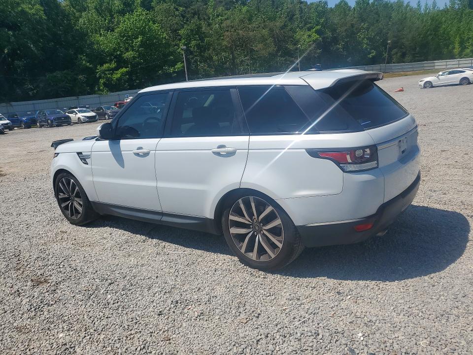 2015 Land Rover Range Rover Sport hse