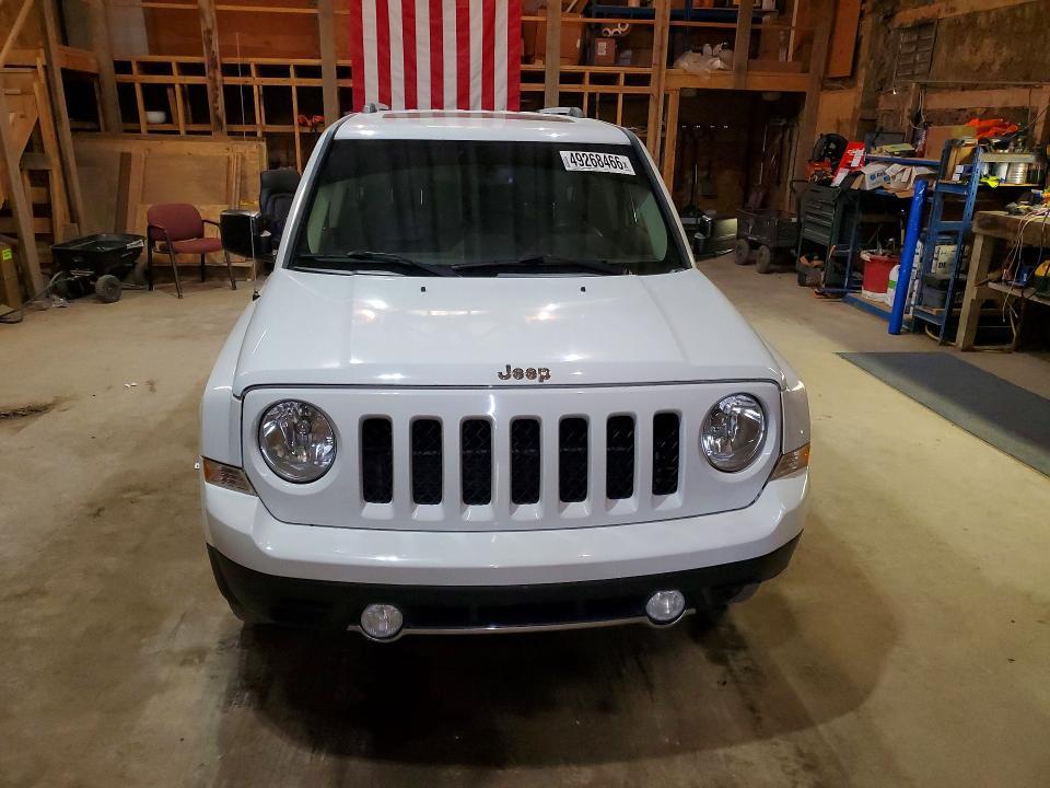 2016 Jeep Patriot Latitude