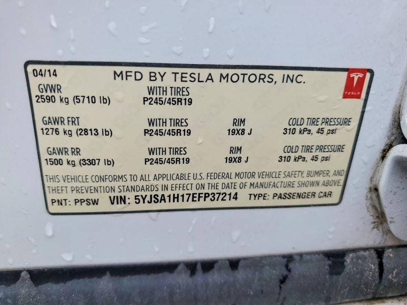2014 Tesla Model s