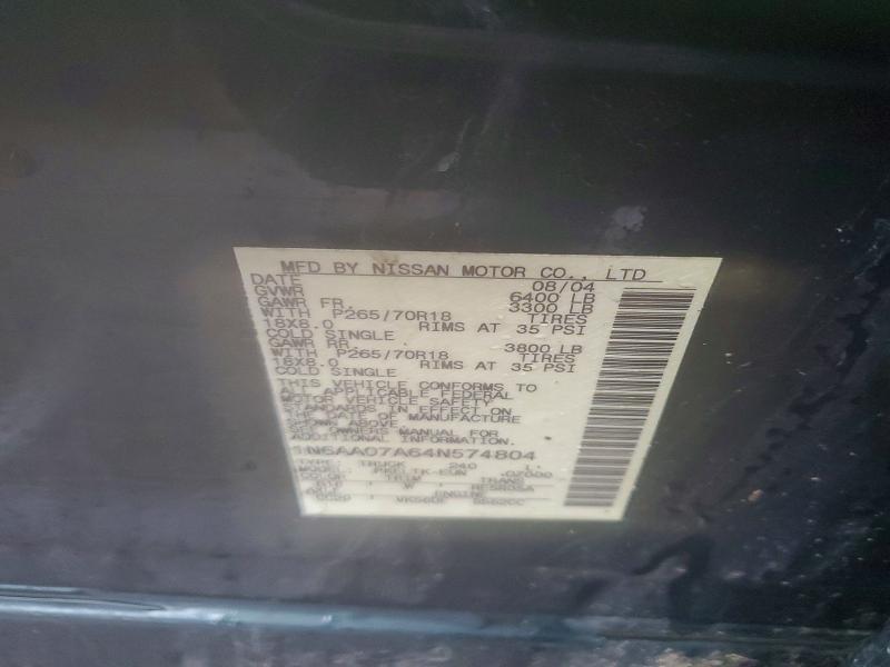 2004 Nissan Titan XE