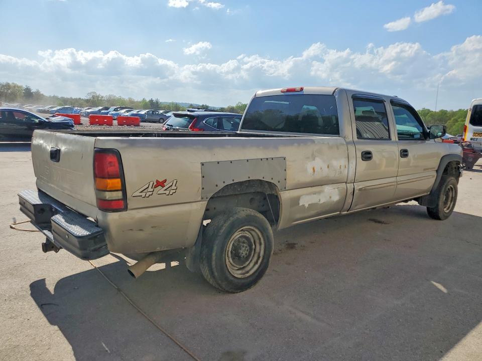 2007 GMC Sierra K2500 Heavy Duty