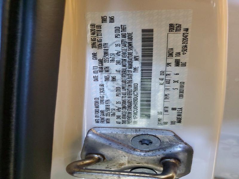 2013 Ford Escape sel