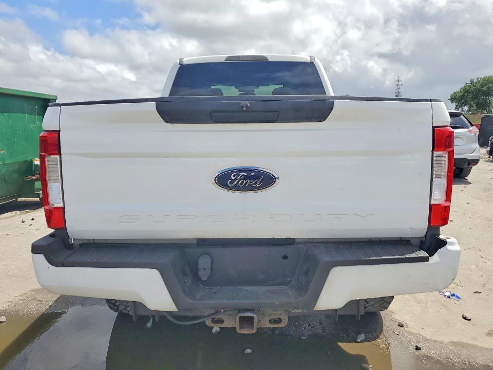 2018 Ford F250 Super Duty