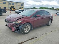 2014 Honda Civic lx for sale in Wilmer, TX