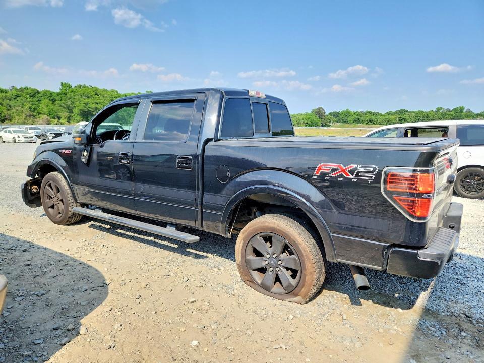 2013 Ford F150 Supercrew