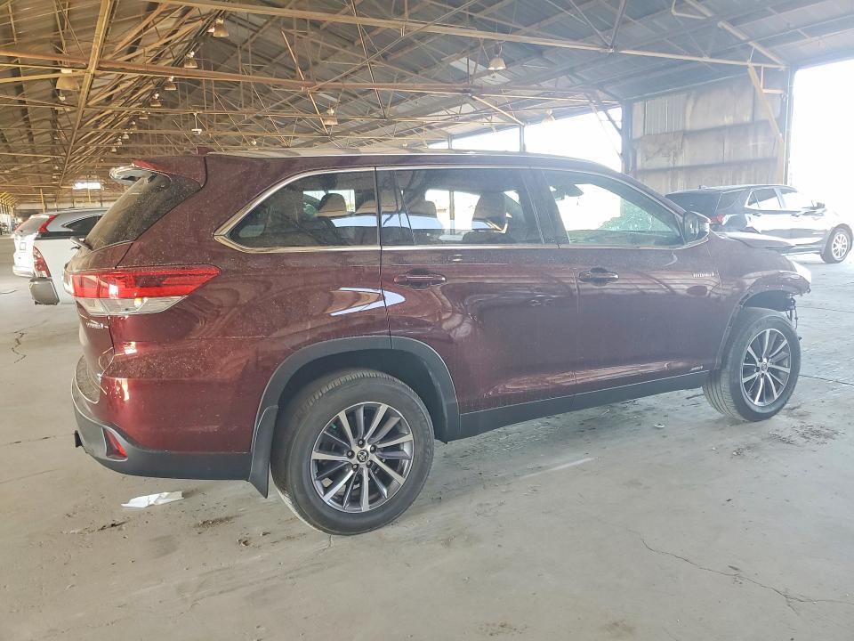 2019 Toyota Highlander Hybrid xle