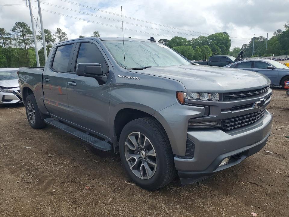 2020 Chevrolet Silverado C1500 RST