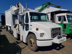 Salvage trucks for sale at Woodburn, OR auction: 2003 Freightliner FL70 Refuse Truck