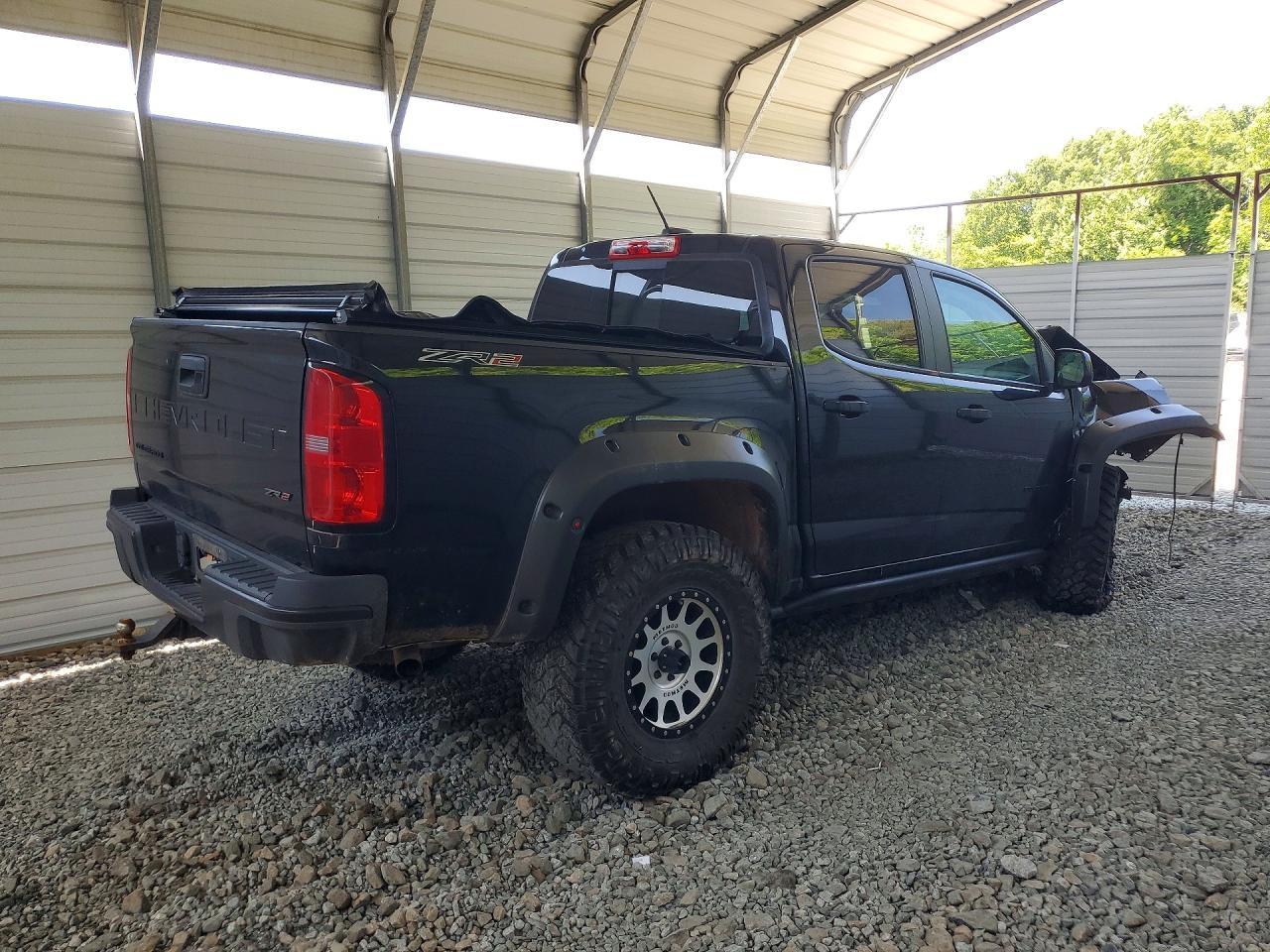 2022 Chevrolet Colorado ZR2
