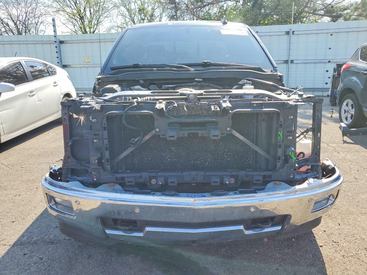 2015 Chevrolet Silverado K1500 LTZ
