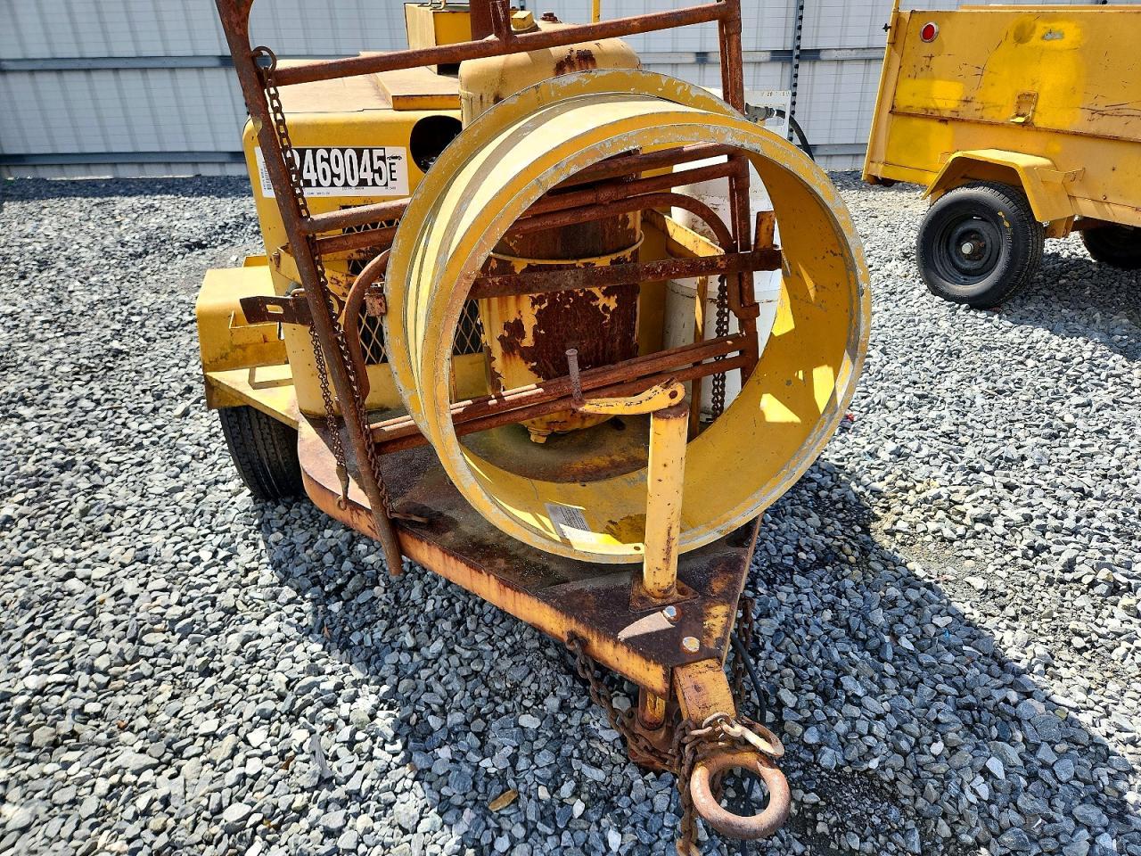 1984 Utility Trailer 1984 Manhole Support Trailer