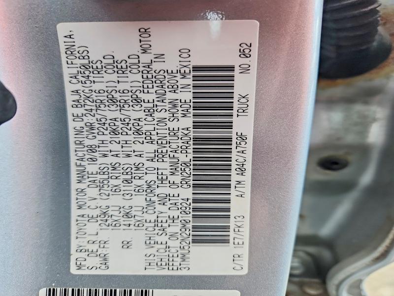 2009 Toyota Tacoma V6