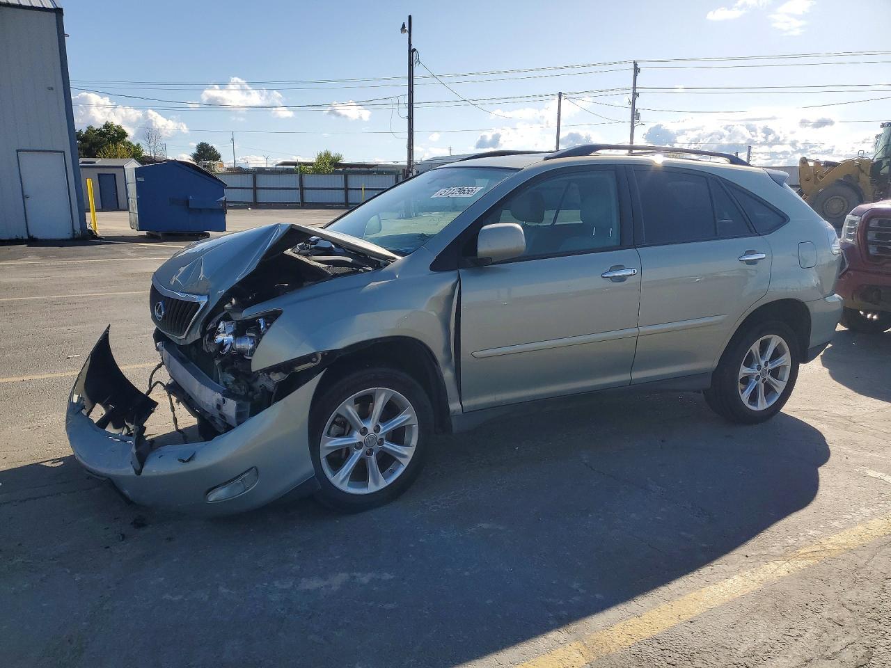 2009 Lexus Rx 350
