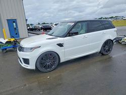 Land Rover salvage cars for sale: 2022 Land Rover Range Rover Sport hse Dynamic