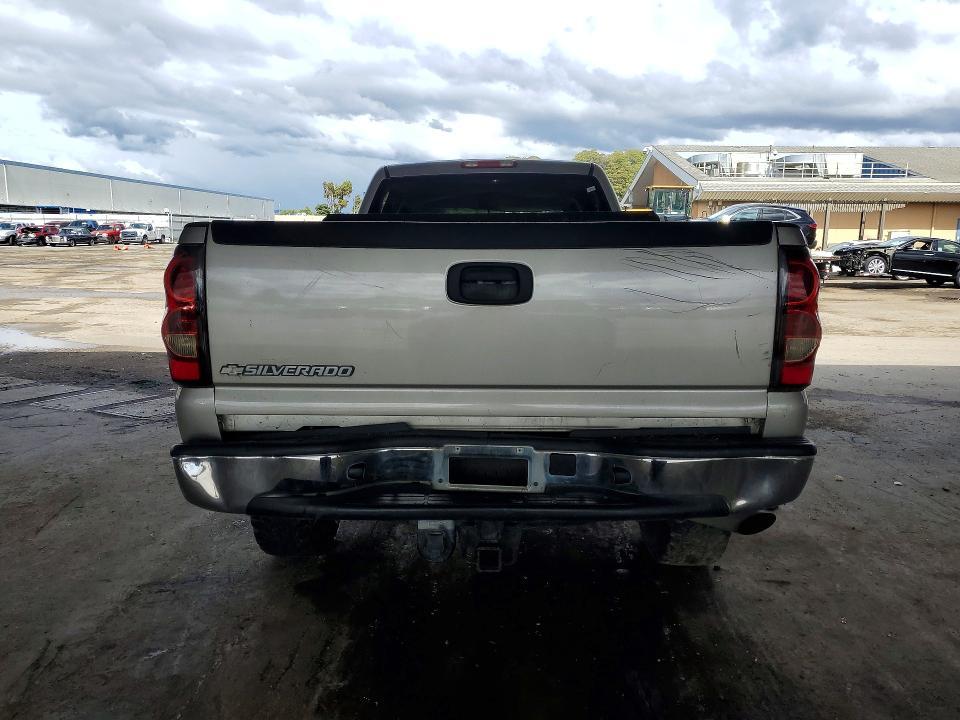 2007 Chevrolet Silverado K2500 Heavy Duty