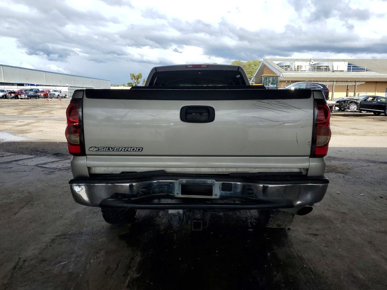 2007 Chevrolet Silverado K2500 Heavy Duty