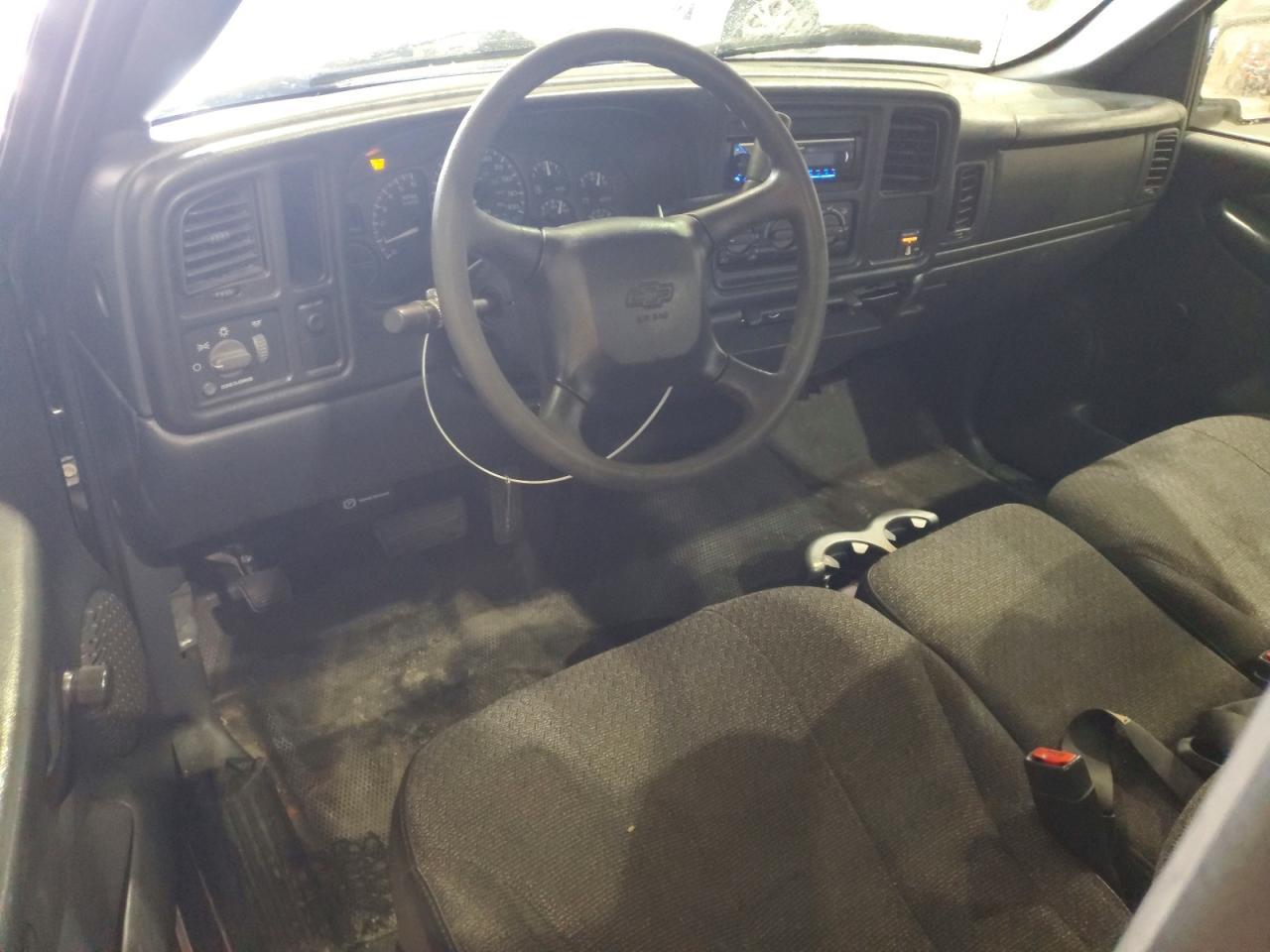 2002 Chevrolet Silverado C1500