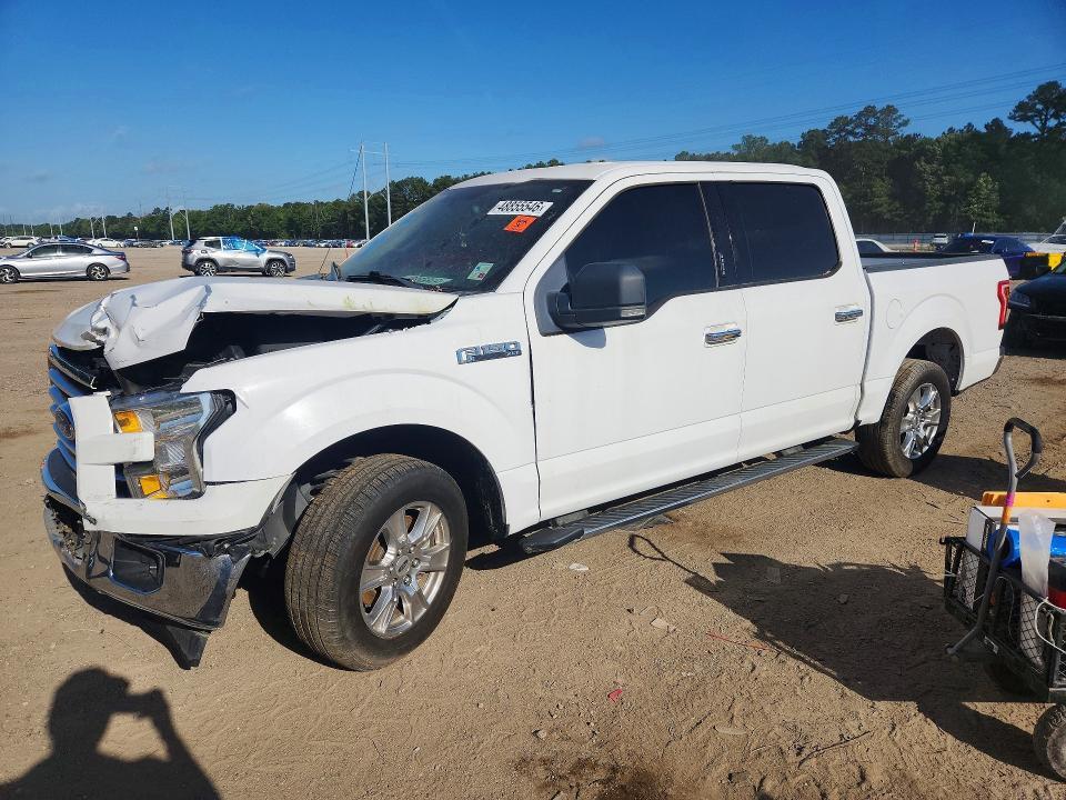 2017 Ford F150 Supercrew