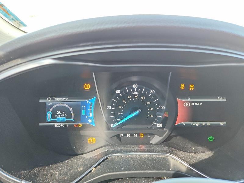 2017 Ford Fusion Titanium Phev