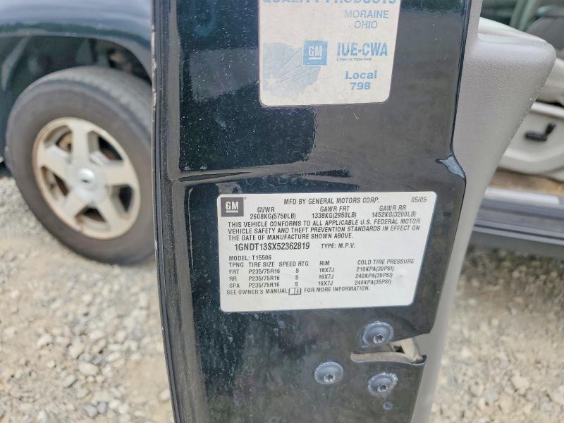 2005 Chevrolet Trailblazer ls