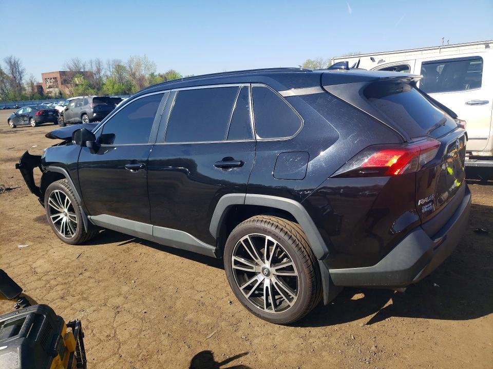 2020 Toyota Rav4 le
