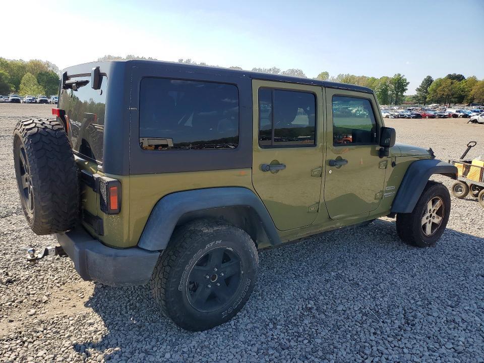 2013 Jeep Wrangler Unlimited Sport