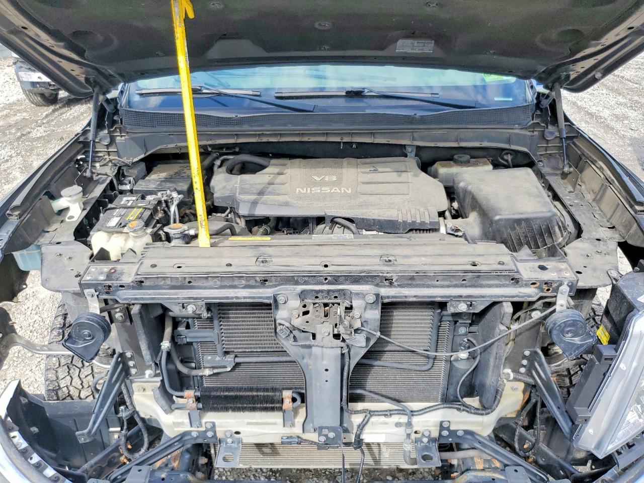 2017 Nissan Titan SV