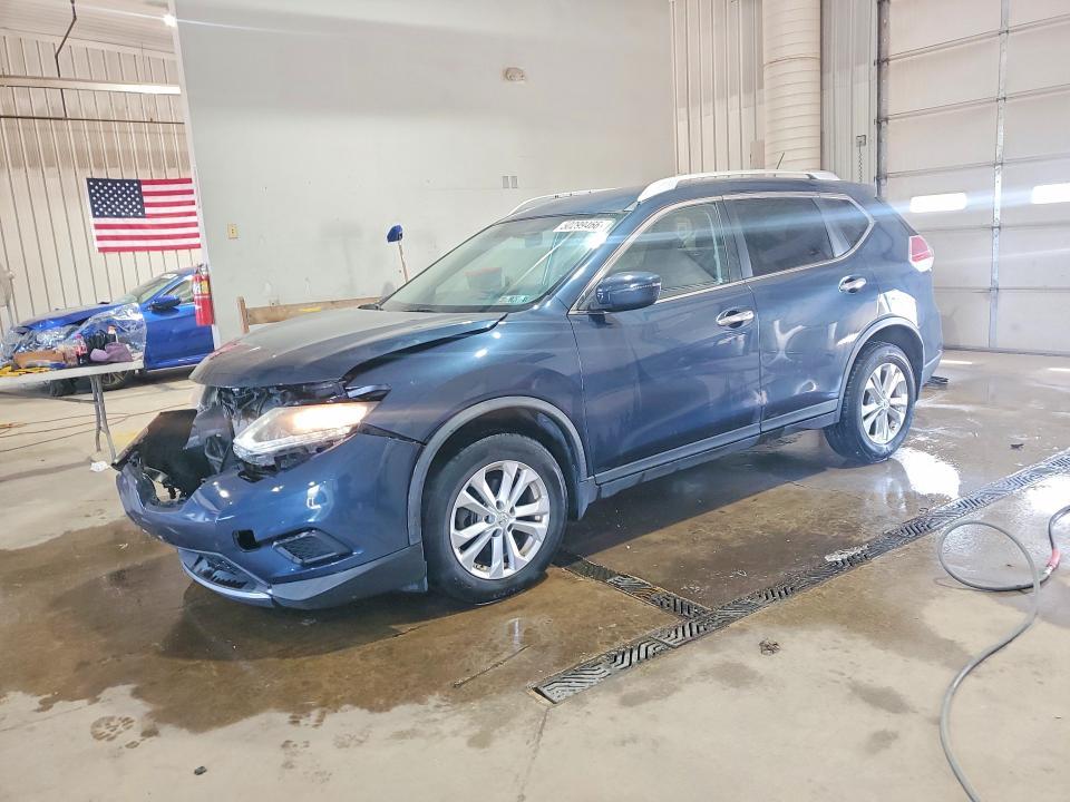 2016 Nissan Rogue sv