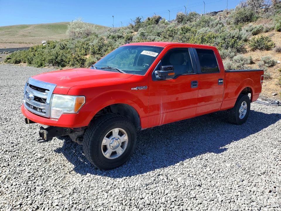 2013 Ford F150 Supercrew