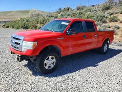 Salvage trucks for sale at Reno, NV auction: 2013 Ford F150 Supercrew
