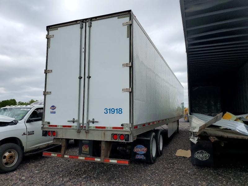 2019 Utility VS2DX DRY Van Trailer