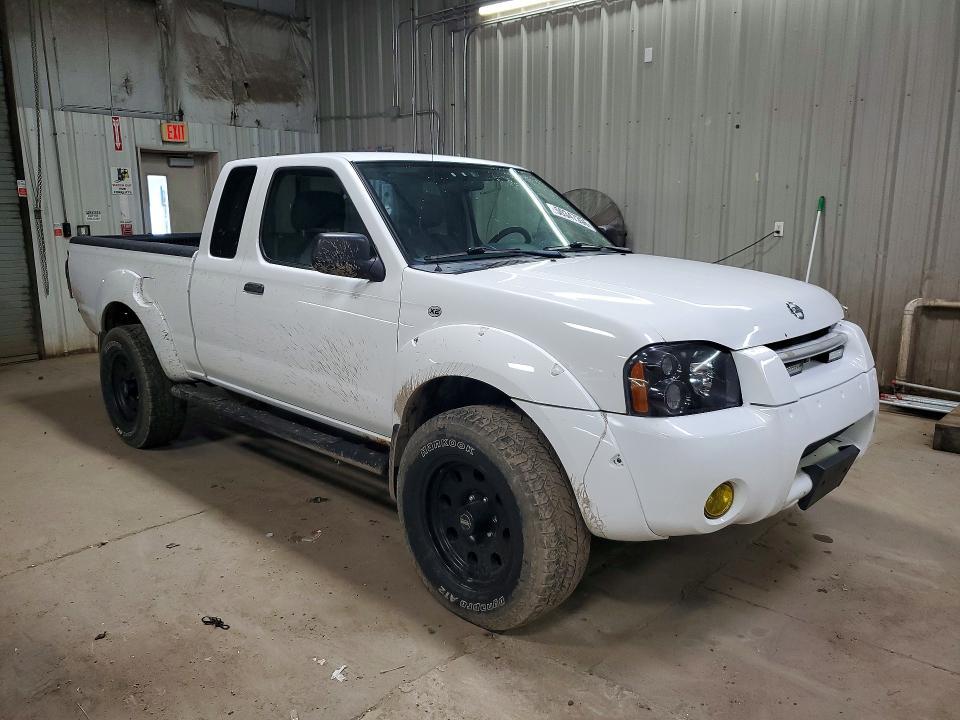 2004 Nissan Frontier King cab xe V6